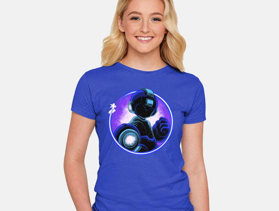 Blue Metal Hero