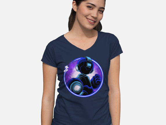 Blue Metal Hero