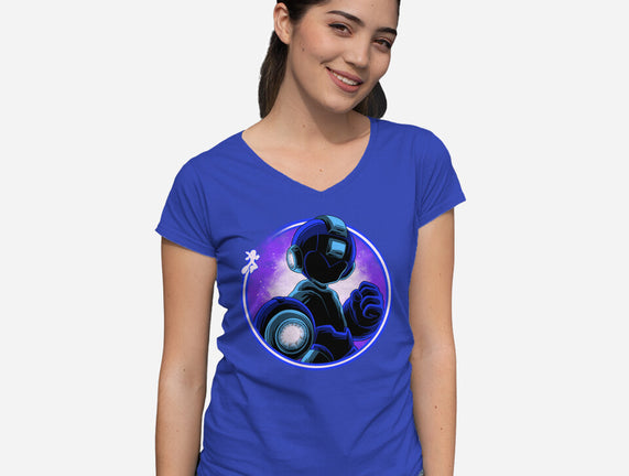 Blue Metal Hero