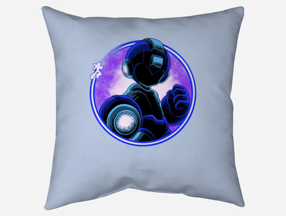 Blue Metal Hero