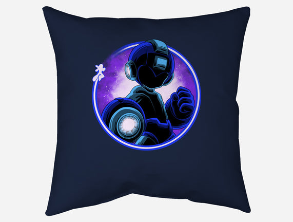 Blue Metal Hero