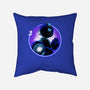 Blue Metal Hero-None-Removable Cover w Insert-Throw Pillow-rmatix