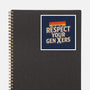 Respect Your Gen Xers-None-Glossy-Sticker-Boggs Nicolas