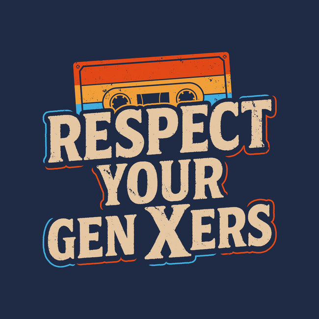 Respect Your Gen Xers-Womens-V-Neck-Tee-Boggs Nicolas