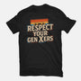 Respect Your Gen Xers-Womens-Fitted-Tee-Boggs Nicolas
