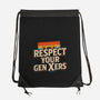 Respect Your Gen Xers-None-Drawstring-Bag-Boggs Nicolas