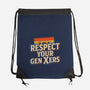 Respect Your Gen Xers-None-Drawstring-Bag-Boggs Nicolas