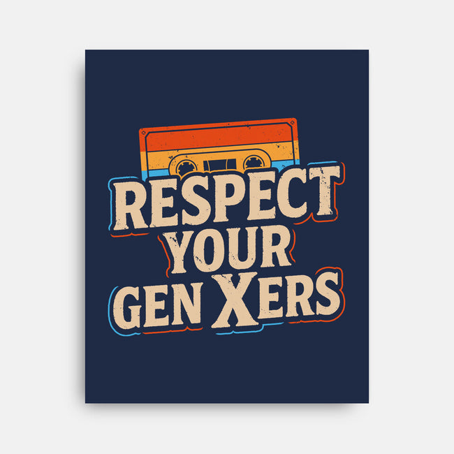 Respect Your Gen Xers-None-Stretched-Canvas-Boggs Nicolas