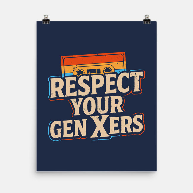 Respect Your Gen Xers-None-Matte-Poster-Boggs Nicolas