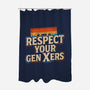 Respect Your Gen Xers-None-Polyester-Shower Curtain-Boggs Nicolas