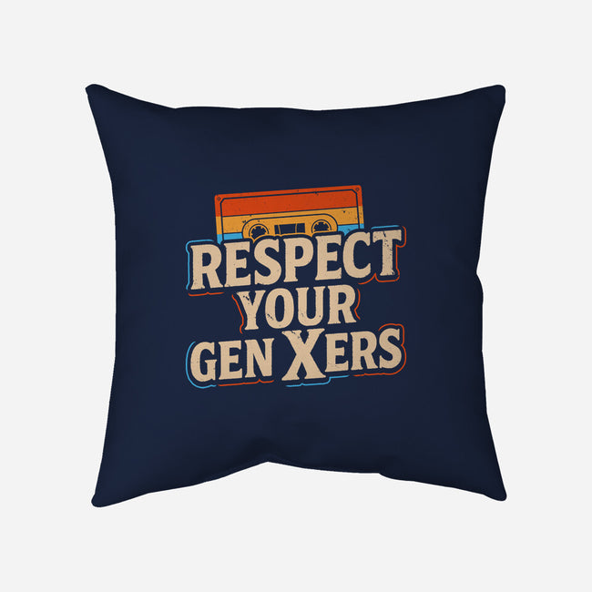 Respect Your Gen Xers-None-Removable Cover w Insert-Throw Pillow-Boggs Nicolas