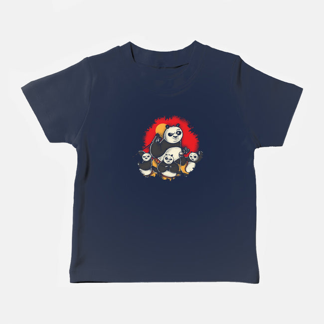 The Silly Panda-Baby-Basic-Tee-turborat14
