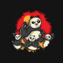The Silly Panda-Womens-Fitted-Tee-turborat14