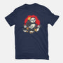 The Silly Panda-Womens-Fitted-Tee-turborat14