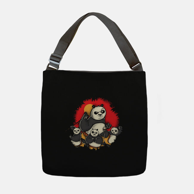 The Silly Panda-None-Adjustable Tote-Bag-turborat14