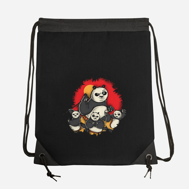 The Silly Panda-None-Drawstring-Bag-turborat14