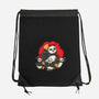 The Silly Panda-None-Drawstring-Bag-turborat14