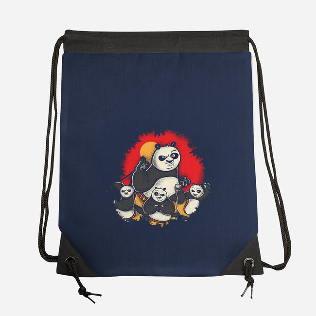 The Silly Panda-None-Drawstring-Bag-turborat14