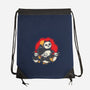 The Silly Panda-None-Drawstring-Bag-turborat14
