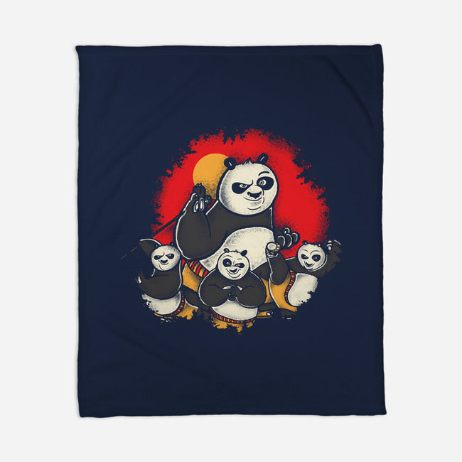 The Silly Panda-None-Fleece-Blanket-turborat14