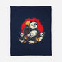 The Silly Panda-None-Fleece-Blanket-turborat14