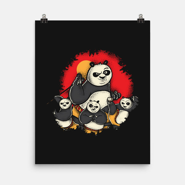 The Silly Panda-None-Matte-Poster-turborat14