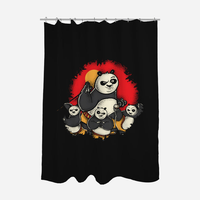 The Silly Panda-None-Polyester-Shower Curtain-turborat14