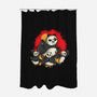 The Silly Panda-None-Polyester-Shower Curtain-turborat14