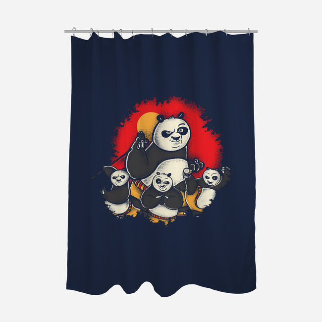 The Silly Panda-None-Polyester-Shower Curtain-turborat14