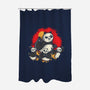 The Silly Panda-None-Polyester-Shower Curtain-turborat14