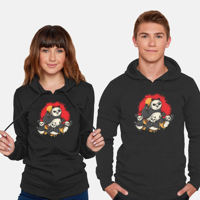 The Silly Panda-Unisex-Pullover-Sweatshirt-turborat14