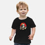 The Silly Panda-Baby-Basic-Tee-turborat14