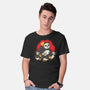 The Silly Panda-Mens-Basic-Tee-turborat14