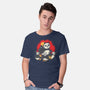 The Silly Panda-Mens-Basic-Tee-turborat14