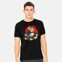 The Silly Panda-Mens-Heavyweight-Tee-turborat14