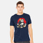 The Silly Panda-Mens-Heavyweight-Tee-turborat14