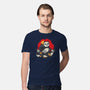 The Silly Panda-Mens-Premium-Tee-turborat14