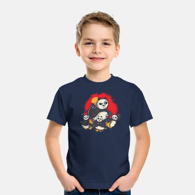 The Silly Panda-Youth-Basic-Tee-turborat14