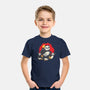 The Silly Panda-Youth-Basic-Tee-turborat14