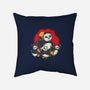 The Silly Panda-None-Removable Cover w Insert-Throw Pillow-turborat14