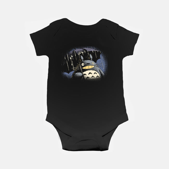 Rainy Day Guardian-Baby-Basic-Onesie-Popnotic