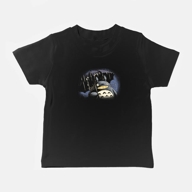 Rainy Day Guardian-Baby-Basic-Tee-Popnotic