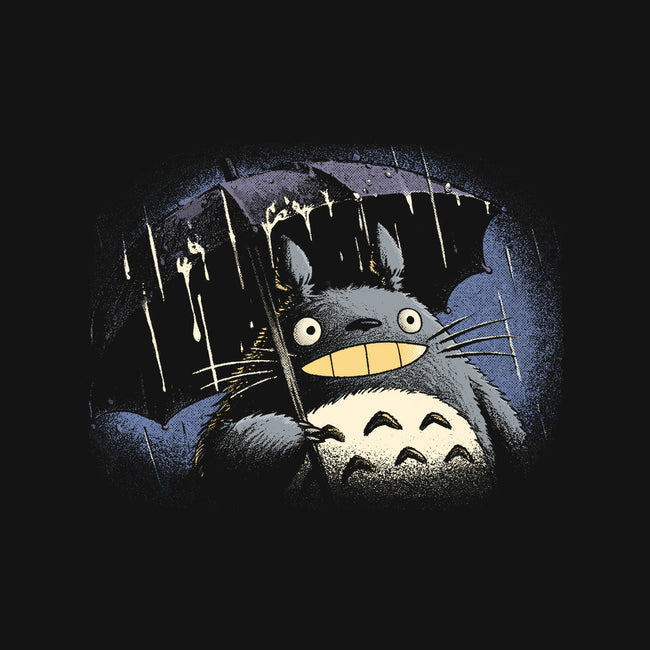 Rainy Day Guardian-None-Drawstring-Bag-Popnotic