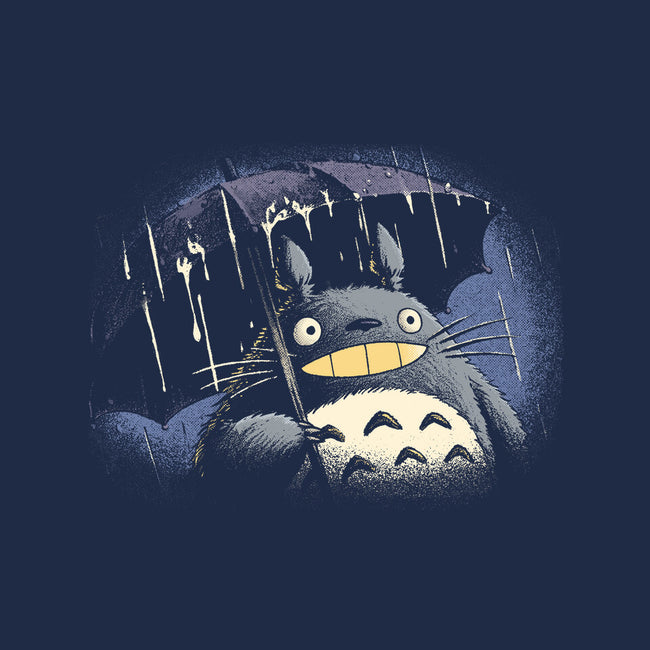 Rainy Day Guardian-None-Drawstring-Bag-Popnotic