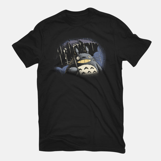 Rainy Day Guardian-Mens-Basic-Tee-Popnotic