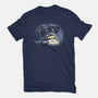 Rainy Day Guardian-Mens-Heavyweight-Tee-Popnotic