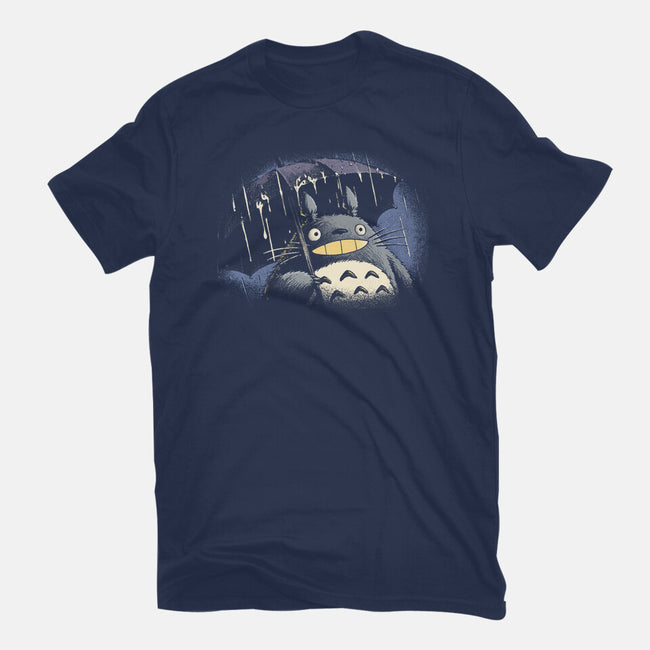 Rainy Day Guardian-Womens-Fitted-Tee-Popnotic
