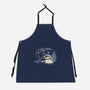 Rainy Day Guardian-Unisex-Kitchen-Apron-Popnotic