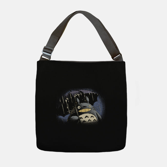 Rainy Day Guardian-None-Adjustable Tote-Bag-Popnotic