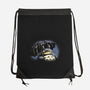 Rainy Day Guardian-None-Drawstring-Bag-Popnotic